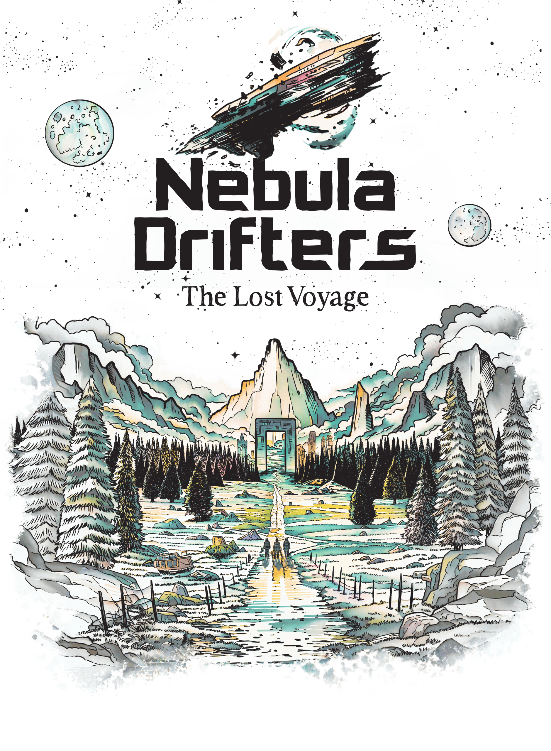 Nebula Drifters: The Lost Voyage box art