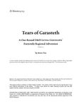 RPG Item: FURI3-03: Tears of Garasteth