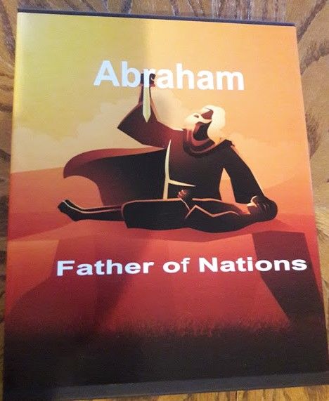 Abraham: Father of Nations cover