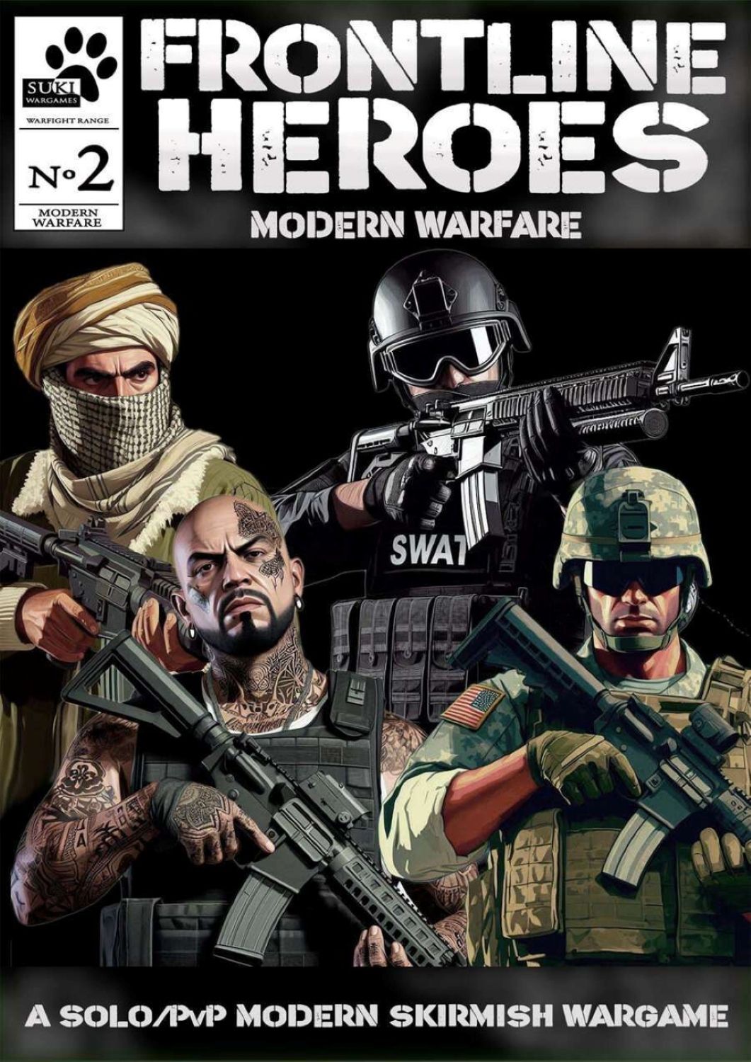 Cover art for Frontline Heroes: Modern Warfare