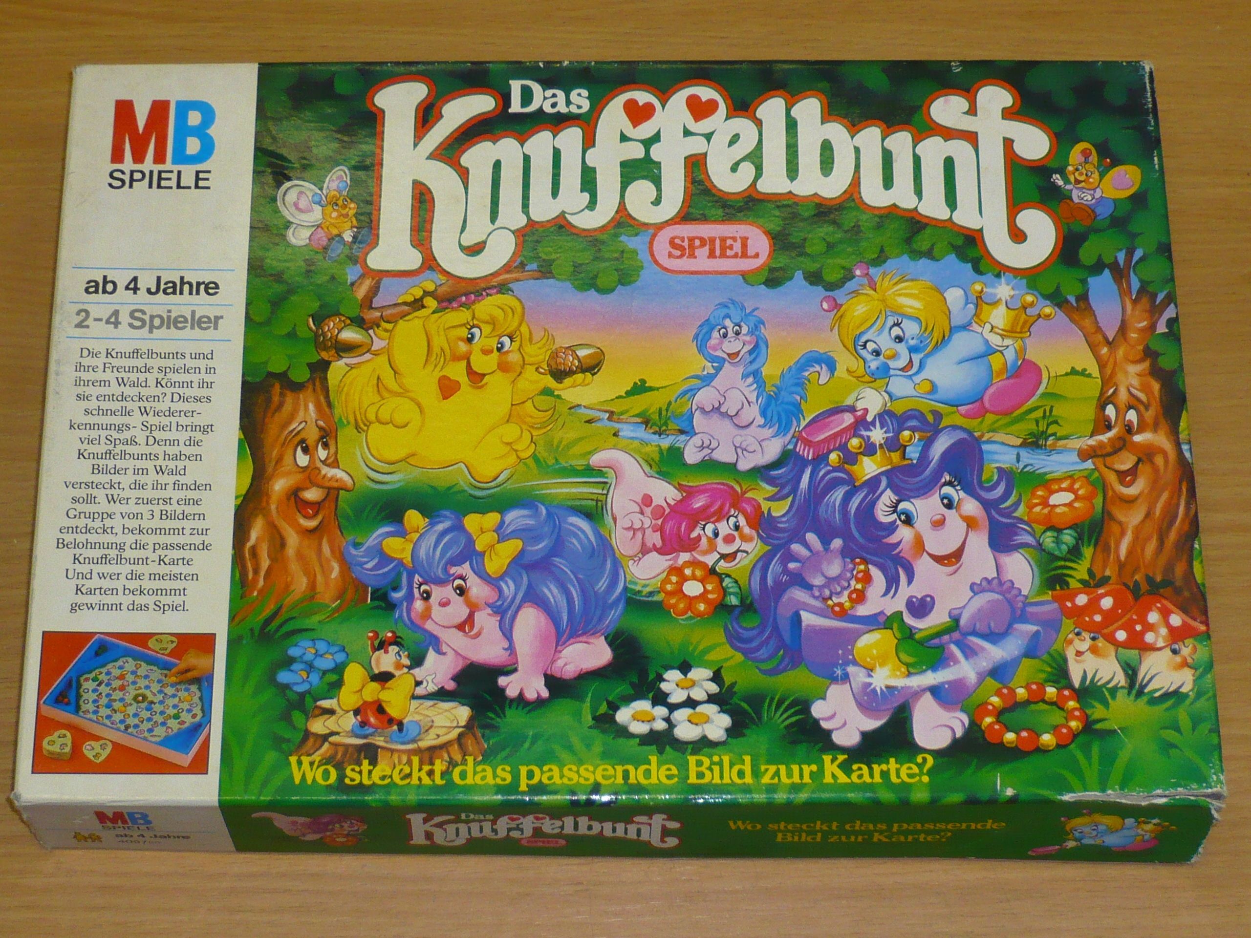 Das Knuffelbunt-Spiel