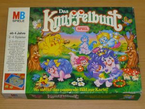 Das Knuffelbunt-Spiel