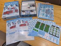 Snow Planner New Challenge - Gioco Di Carte Cooperativo 1-4 Giocatori, Strategia, 40-120 Min, Giappone 2025