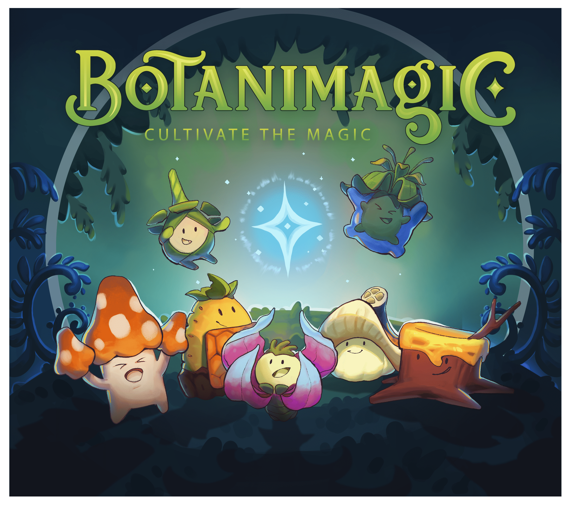 Cover art for Botanimagic