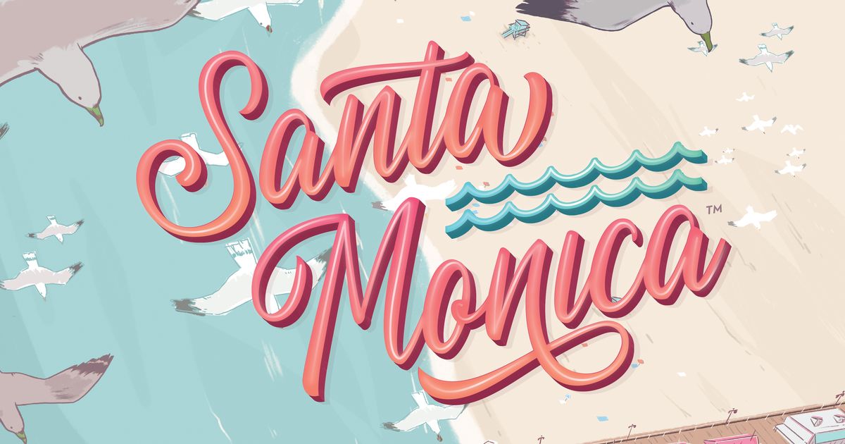 Santa Monica - Caixinha Boardgames