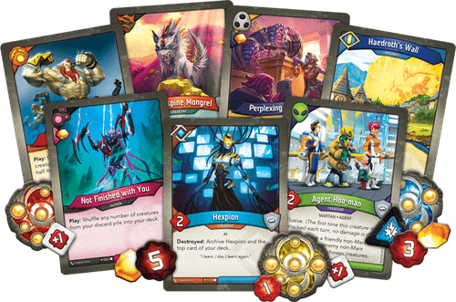 KeyForge Welcomes Age of Ascension in May 2019