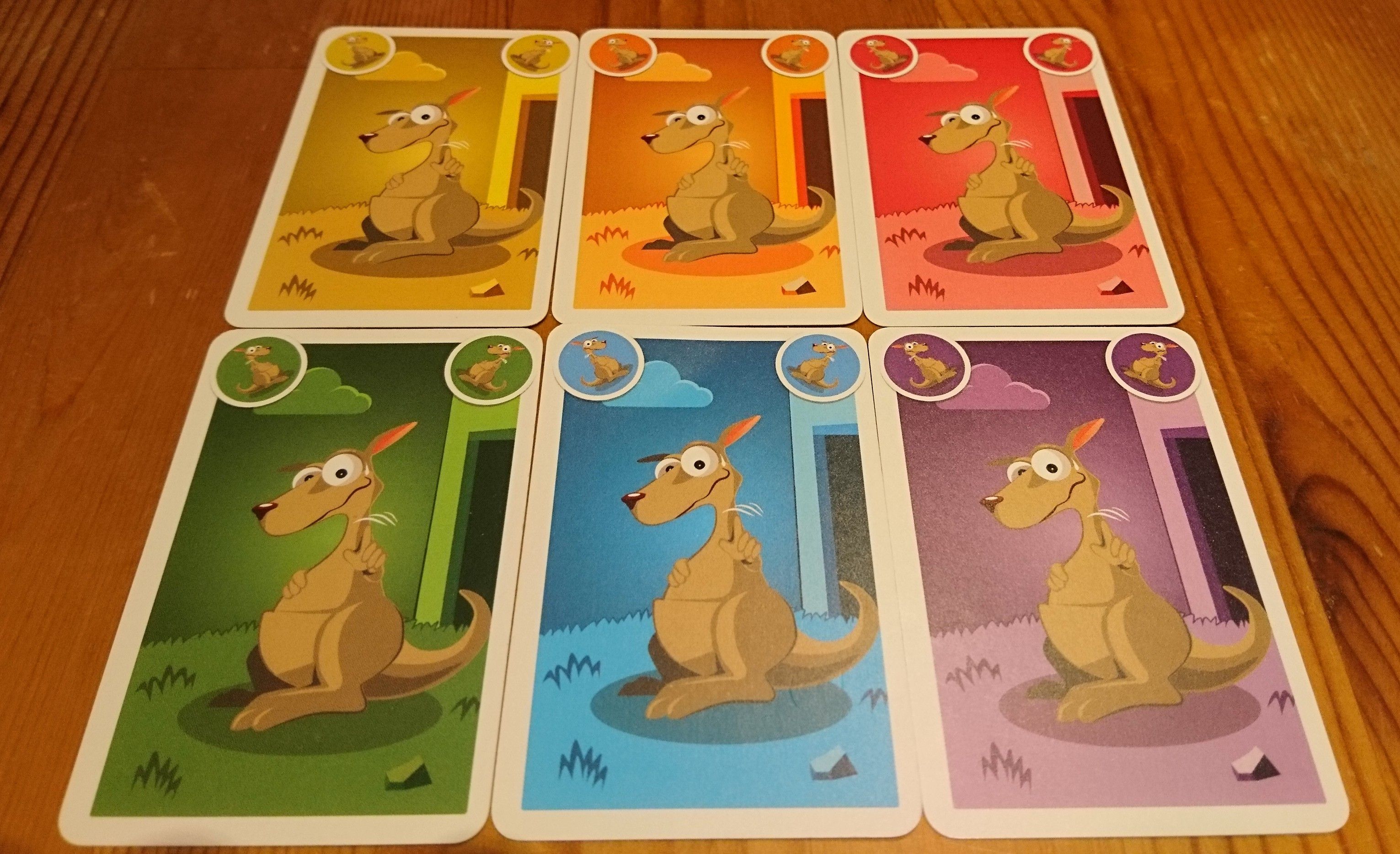 Expansão Who did it? Kangaroo Promo Cards Compara Jogos