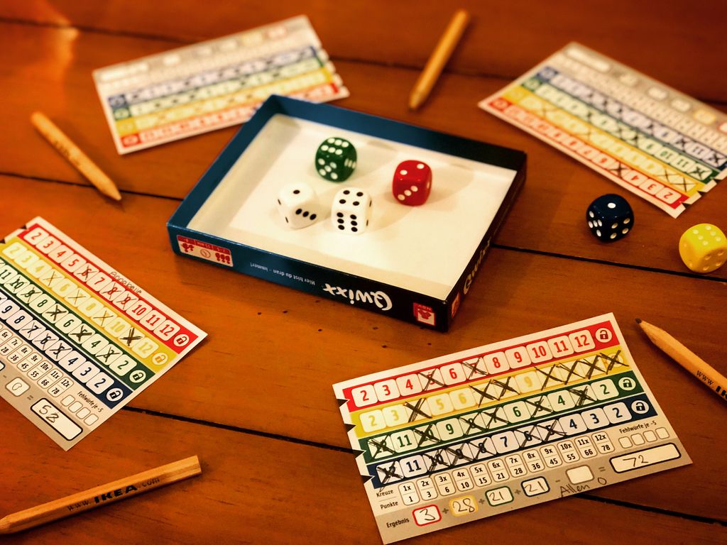 Qwixx Review - Board Game Quest