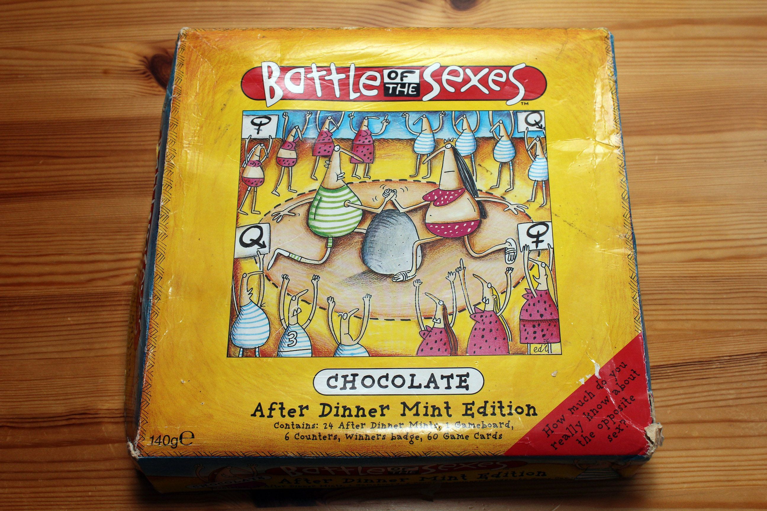 Battle of the Sexes: Chocolate After Dinner Mint Edition