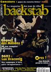 Issue: Backstab (Issue 35 - Nov 2001)
