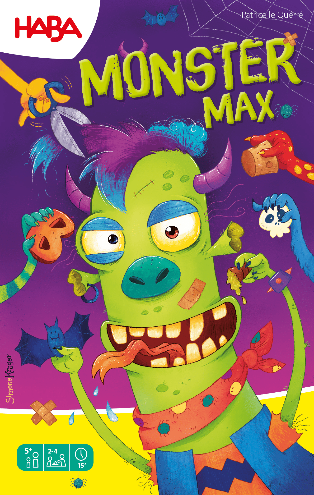 Cover art for Monster Max