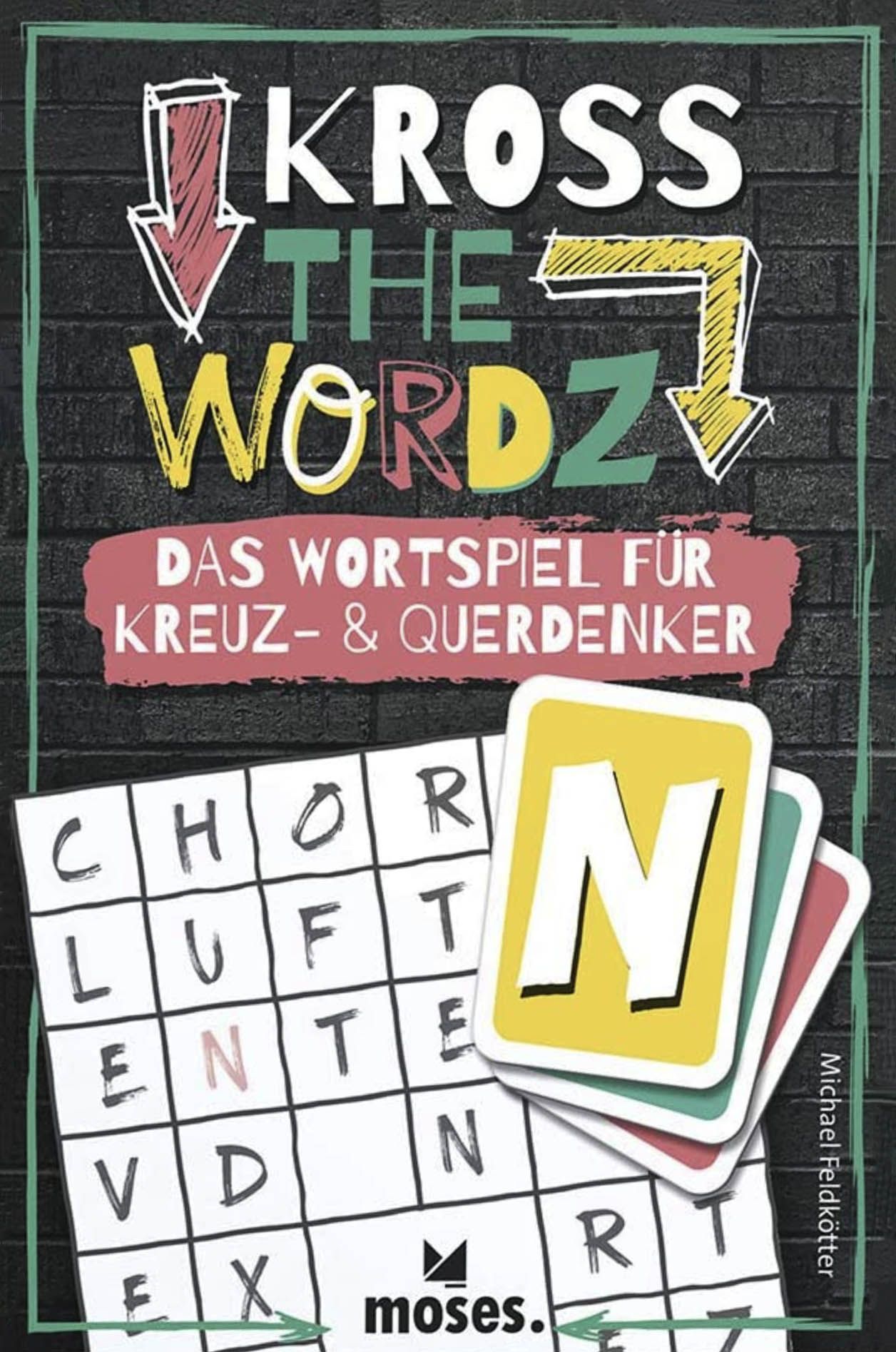 Kross the Wordz cover art