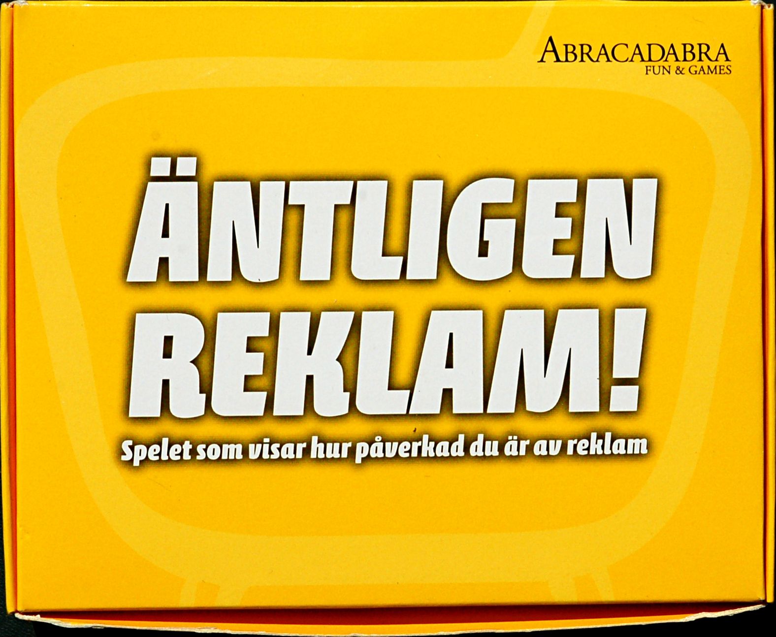 Äntligen reklam!