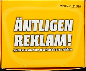 Äntligen reklam!