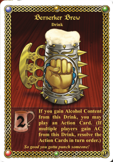 The Red Dragon Inn: Berserker Brew