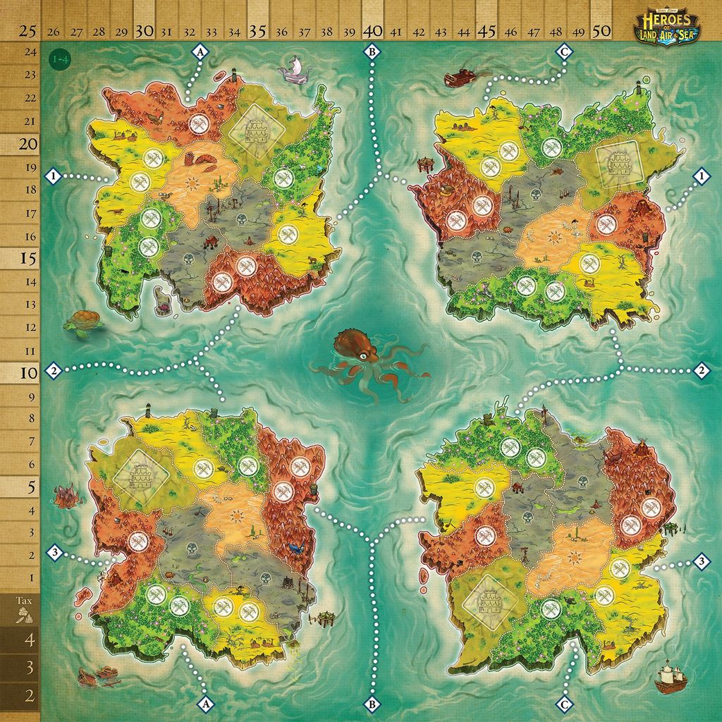 Illustration 9 de Heroes of Land, Air & Sea