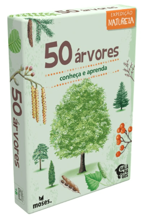 Cover art for 50 árvores