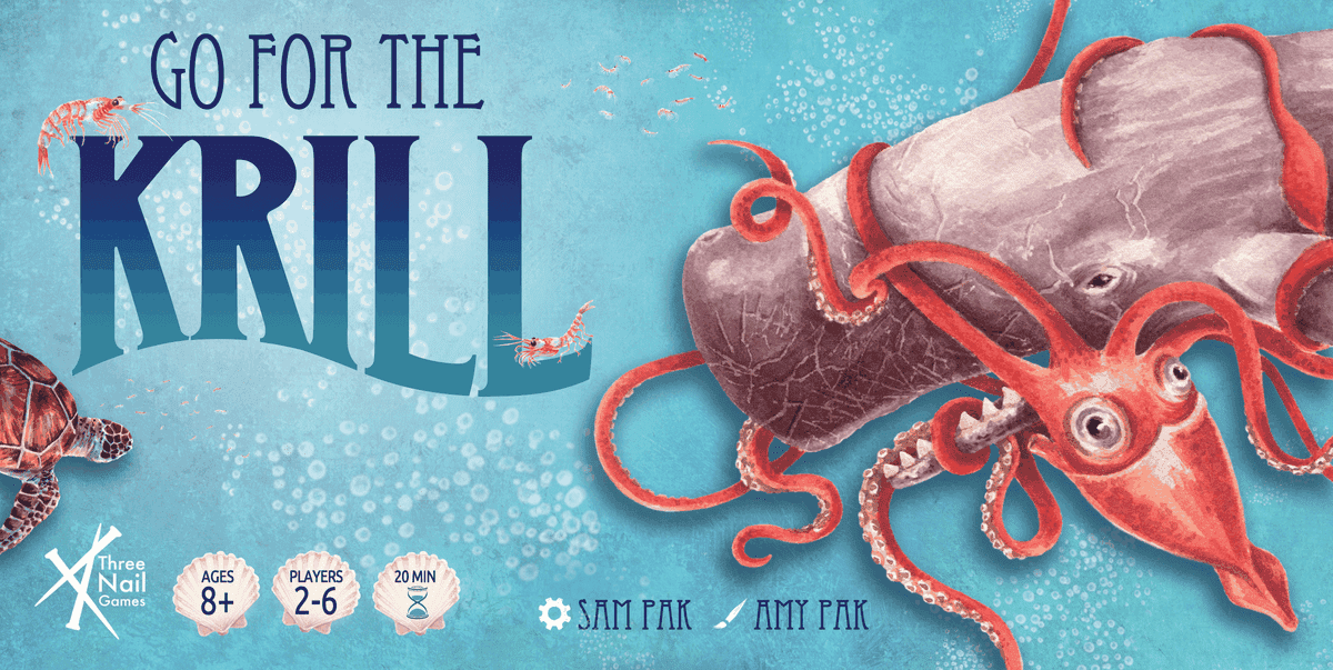 Go For The Krill | Board Game | BoardGameGeek