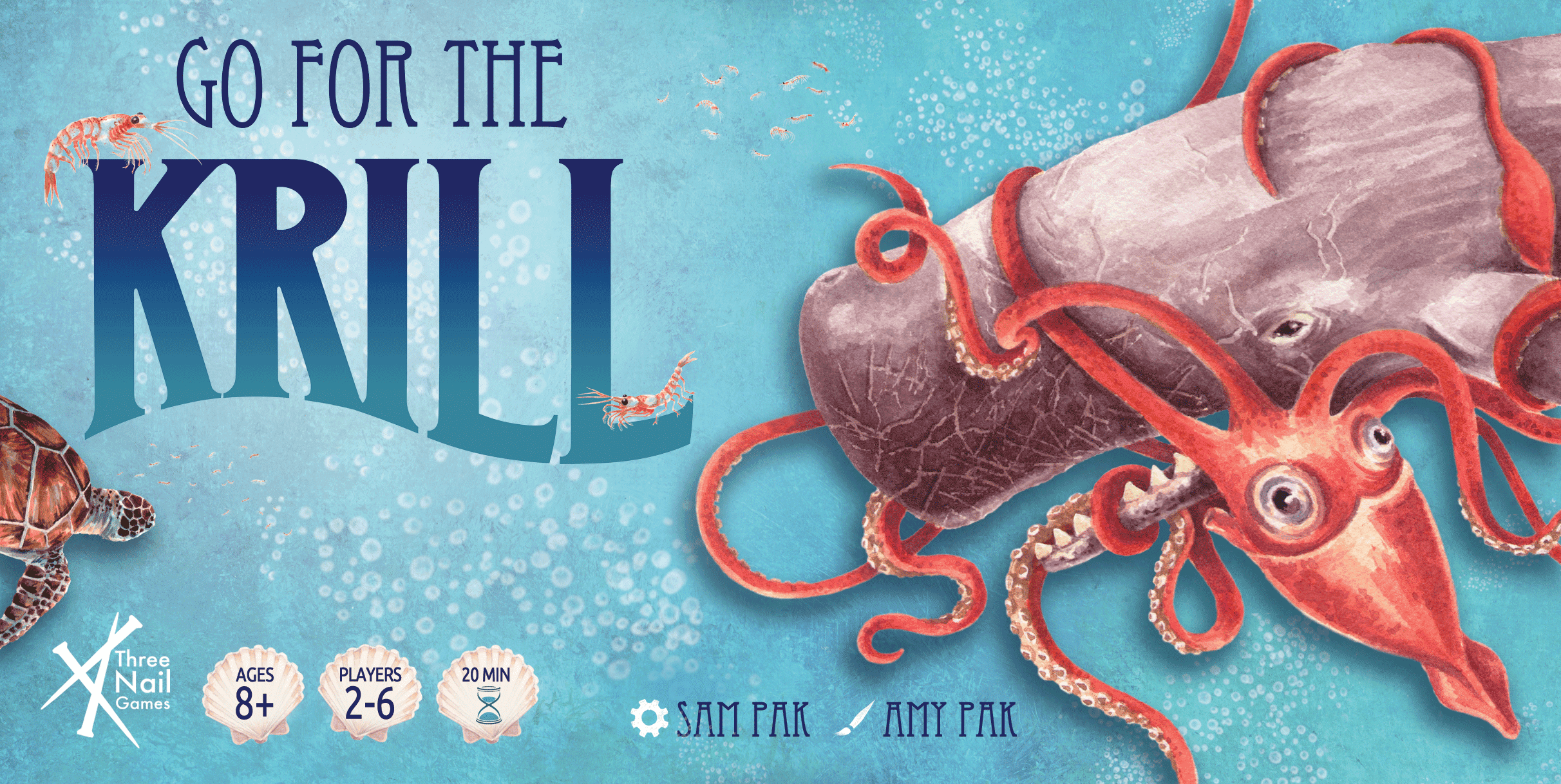 Go For The Krill