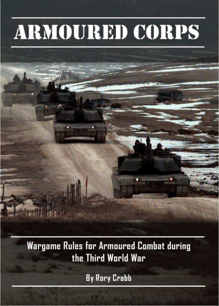 Armoured Corps cover
