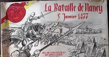 La Bataille de Nancy: 5 Janvier 1477 | Board Game | BoardGameGeek