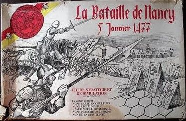La Bataille de Nancy: 5 Janvier 1477 cover art