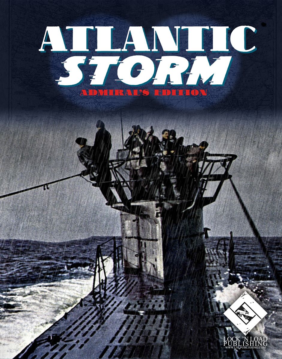 Coperta Atlantic Storm: Admiral's Edition