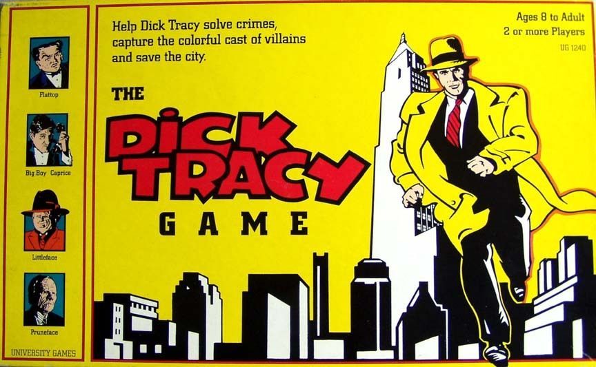The Dick Tracy Game