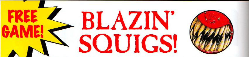 Blazin' Squigs box art