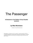 RPG Item: The Passenger