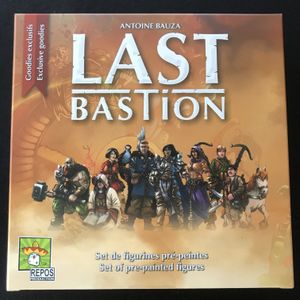 Last Bastion: Painted Hero Figures