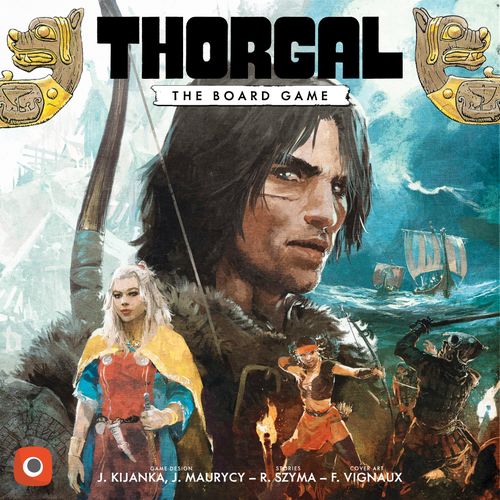 Board Game: Thorgal: The Board Game