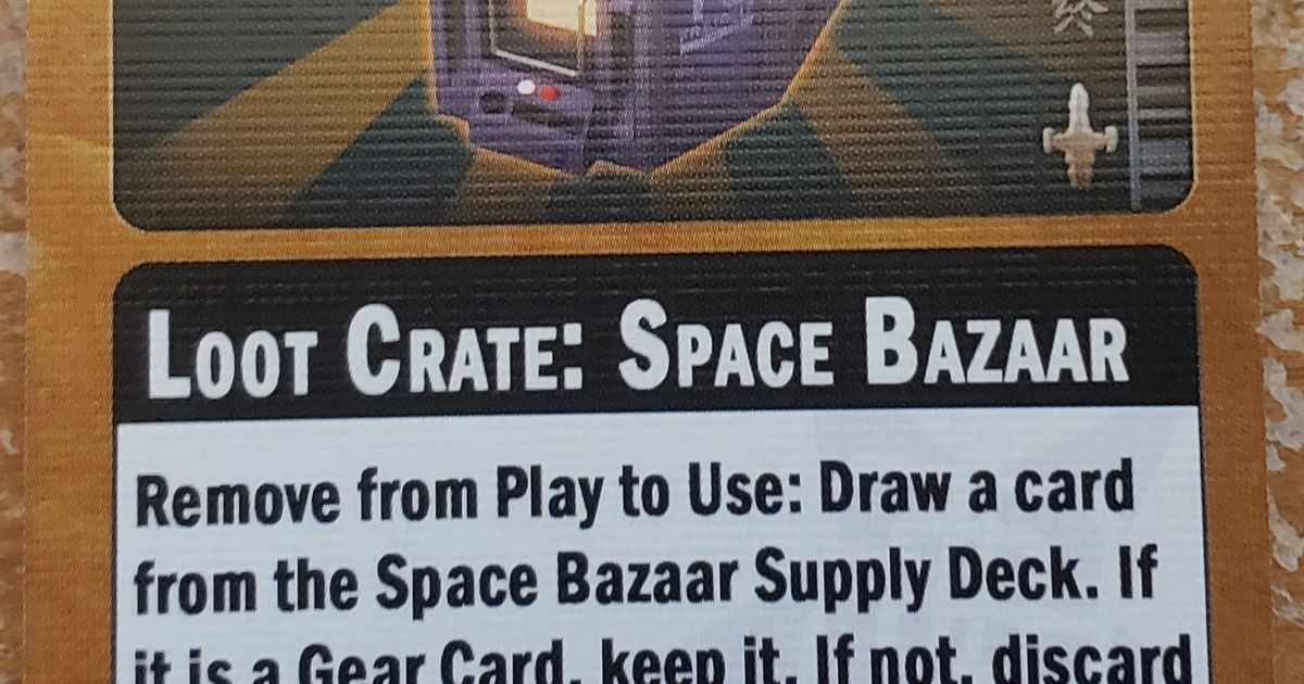 Loot Crate Space Out