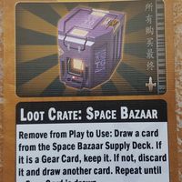 Firefly: The Game – Loot Crate: Space Bazaar Promo Card