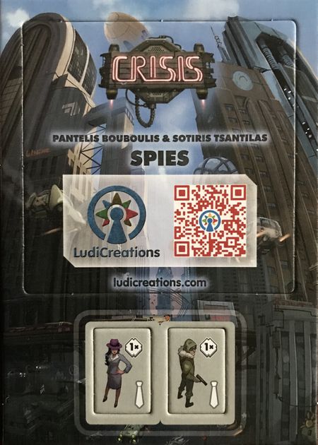 shifty eyed spies board game review