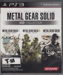 Video Game Compilation: Metal Gear Solid HD Collection