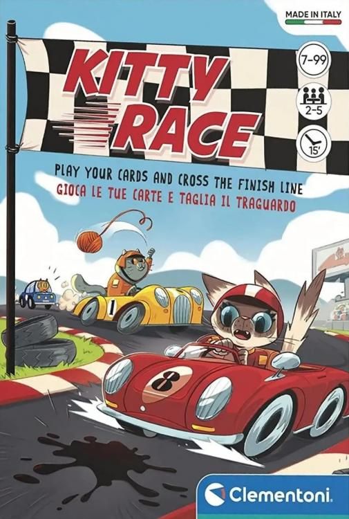 Kitty race cover art
