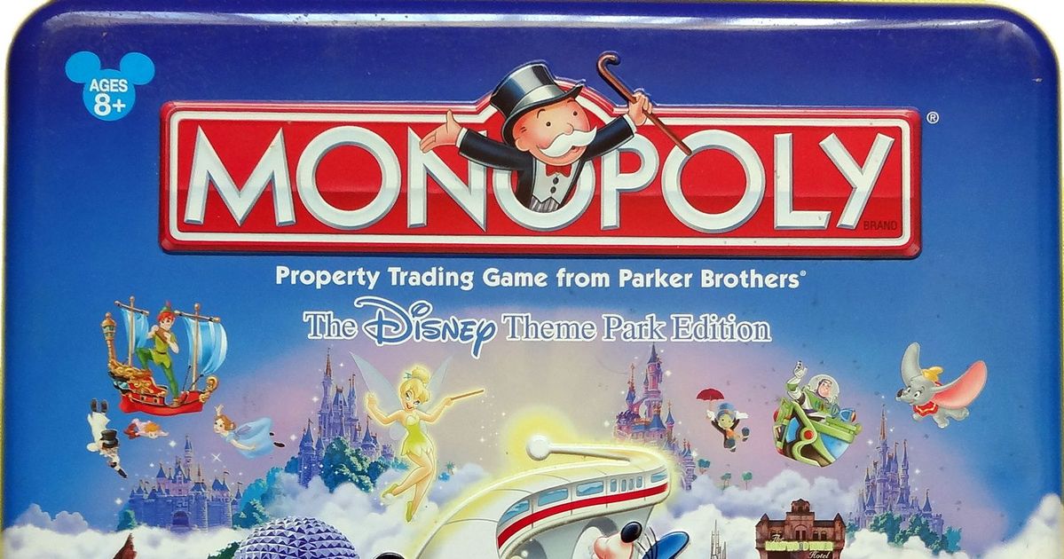 Monopoly Disney (édition collector)