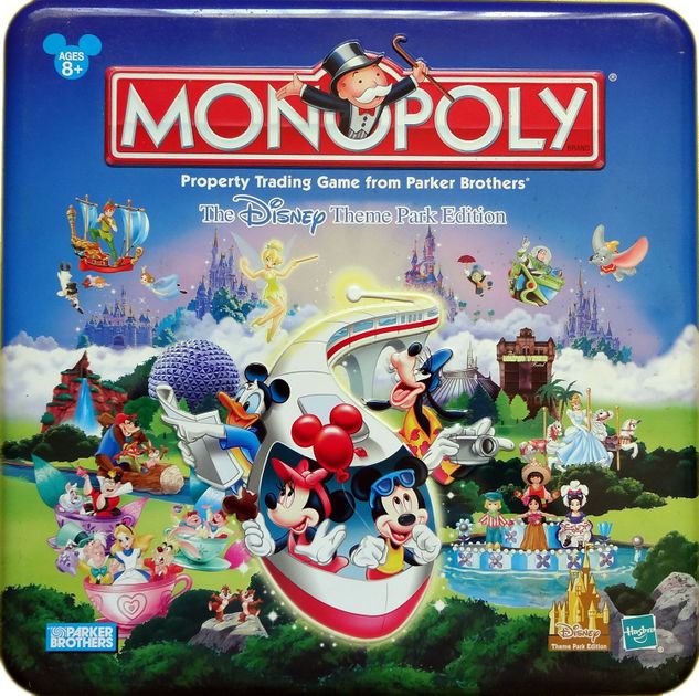 2020 Disney Parks Theme Park Edition Monopoly Game Newest Version New & Sealed! 