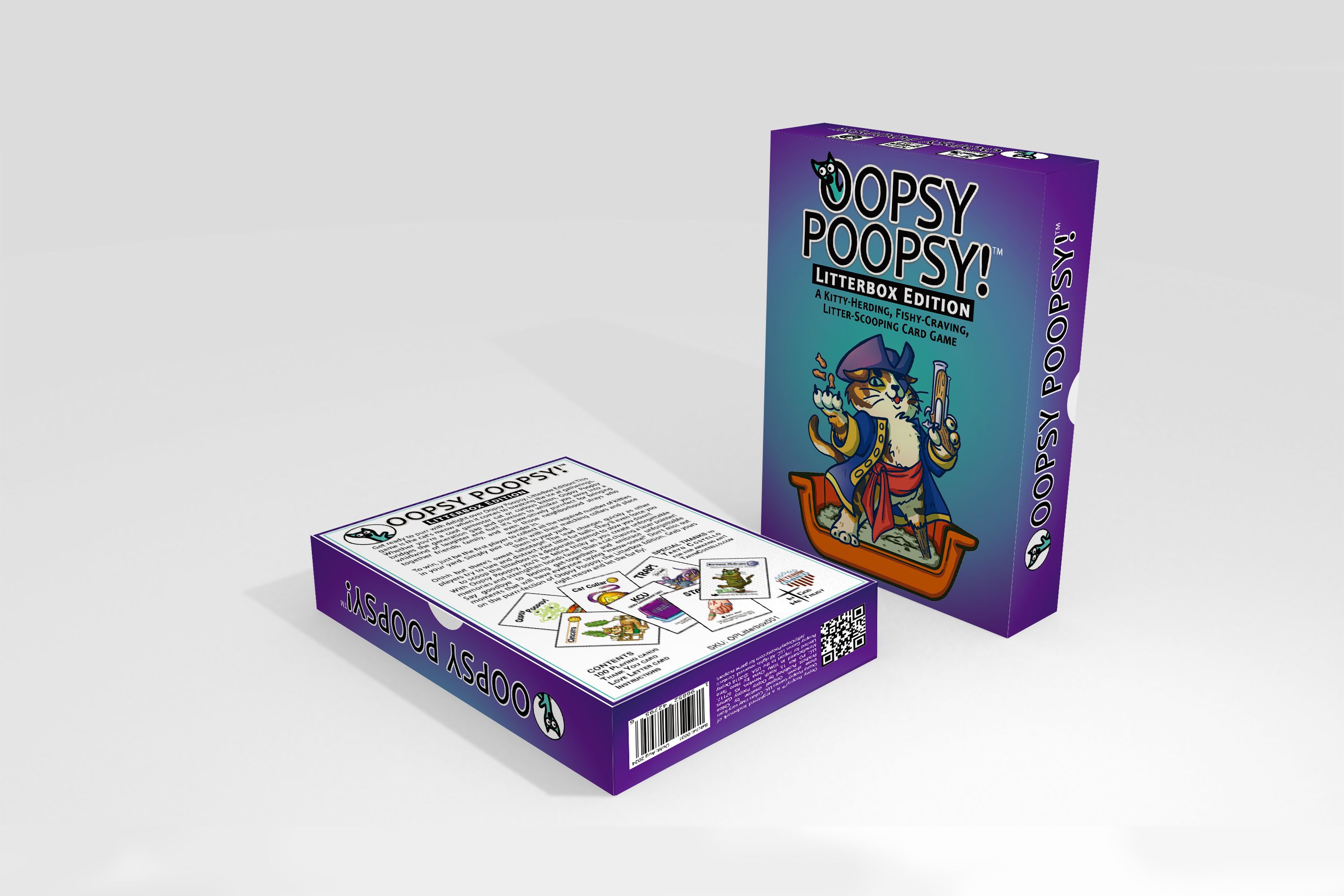 Oopsy Poopsy: Litterbox Edition! cover art