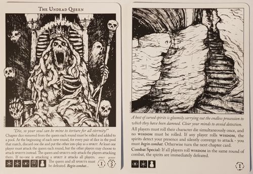 Ghenos Games Escape The Dark Castle EXP2 Scourge Of The Undead Queen – Espansione Gioco Da Tavolo In Italiano