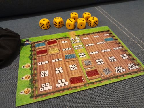 End of the third "game" of my first solo play - a swift and sweet victory