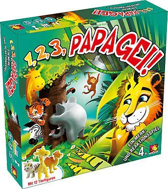 1, 2, 3, Papagei!