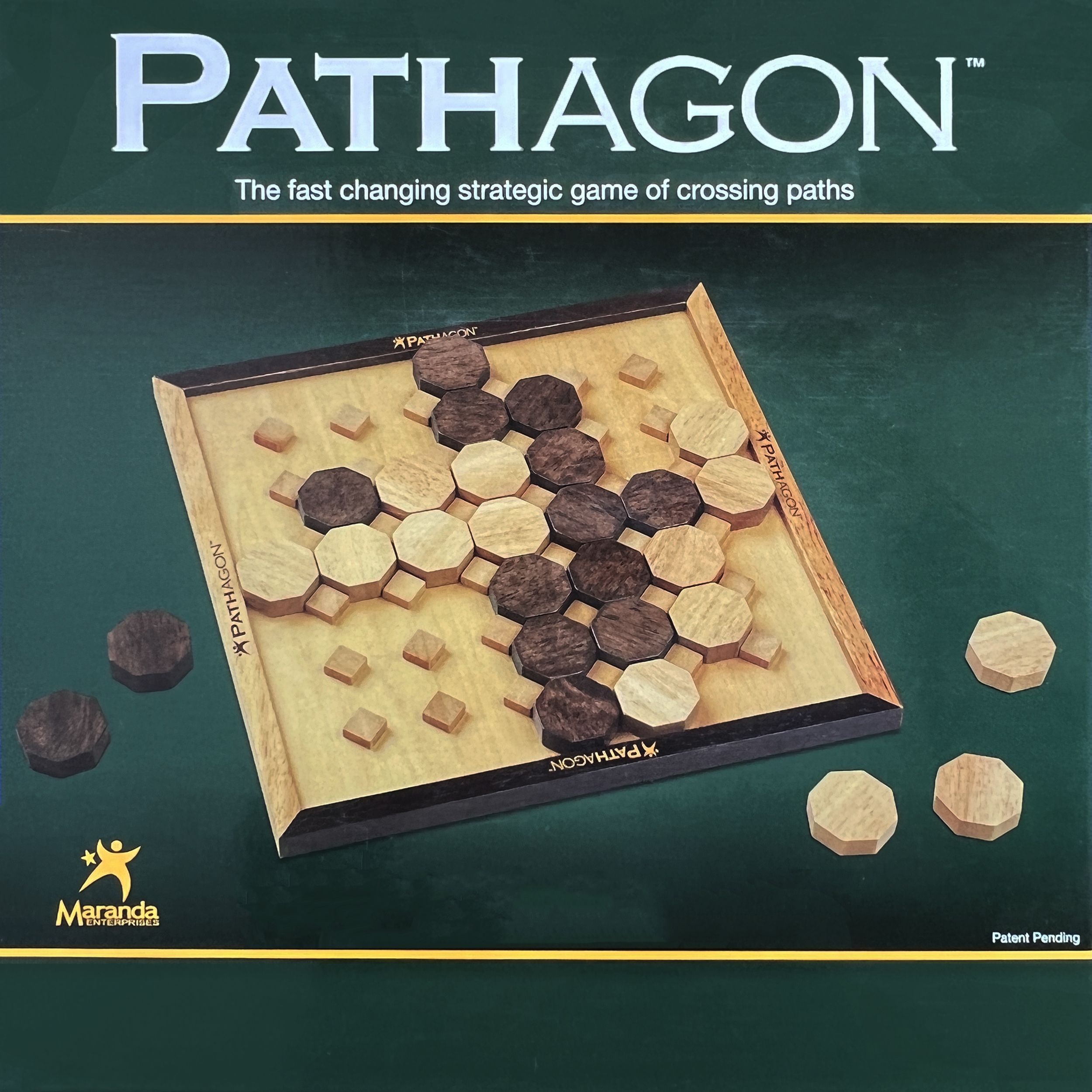 Boîte du jeu Pathagon