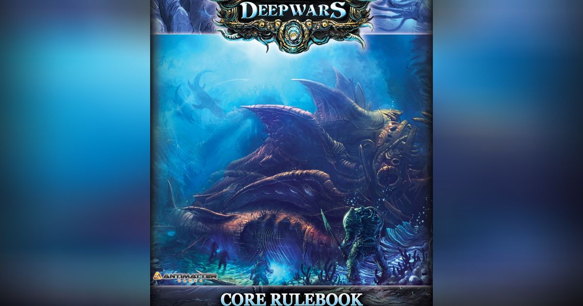 DeepWars: Core Rulebook 3.0 | Board Game | BoardGameGeek