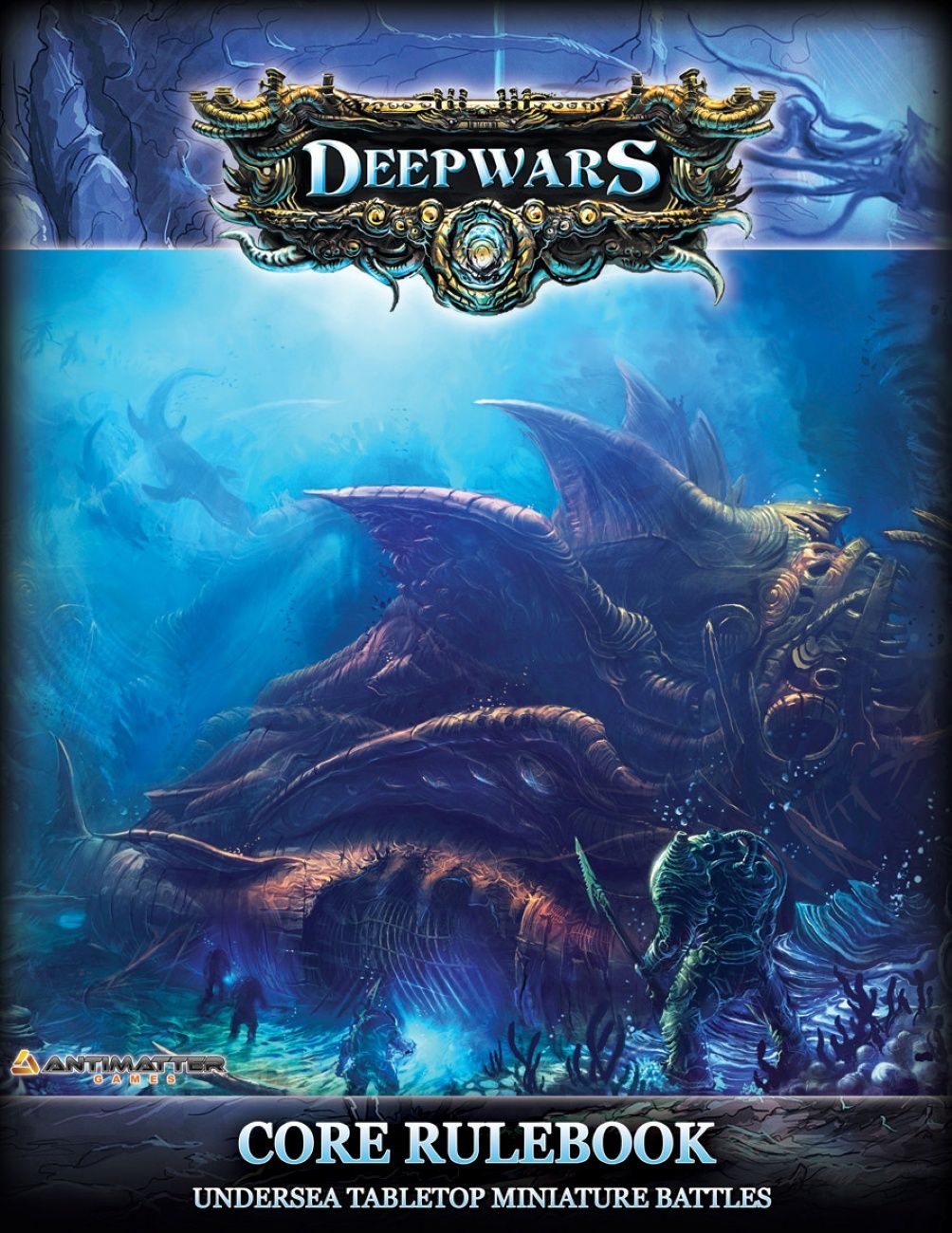 Cover art for DeepWars: Core Rulebook 3.0