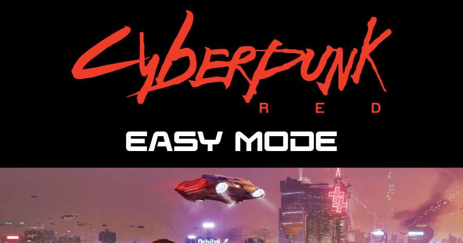 Cyberpunk RED Easy Mode RPG Item RPGGeek