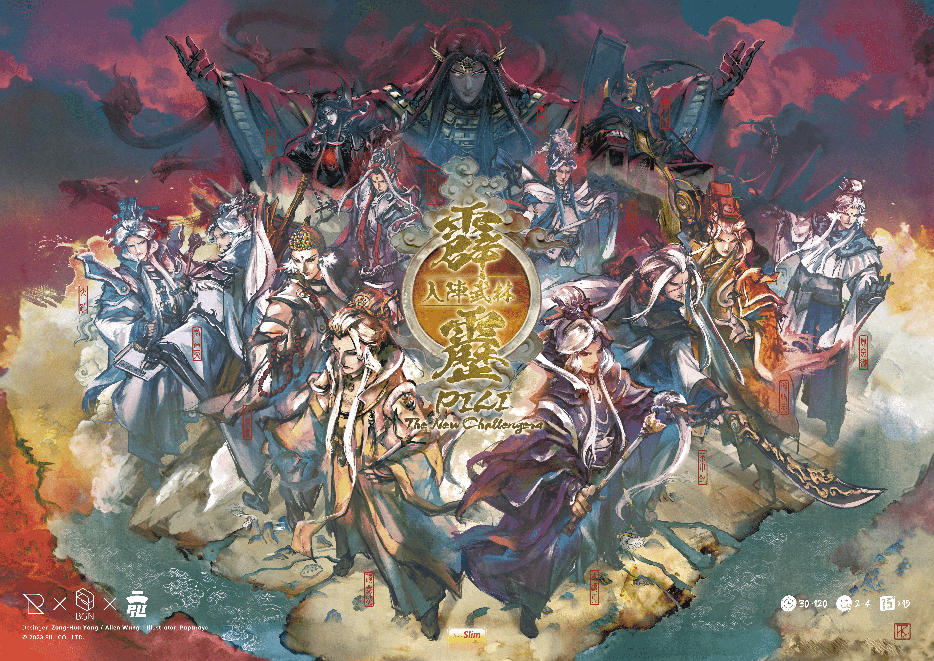 Pili: The New Challengers