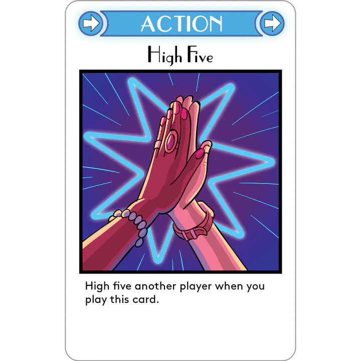 Get the MacGuffin: High Five