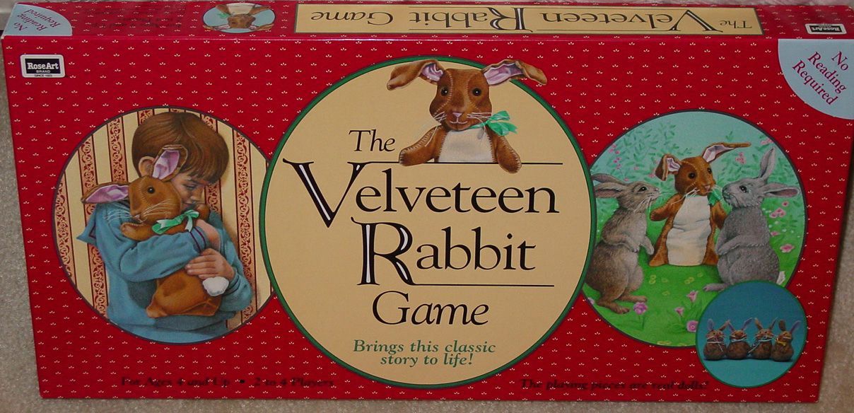 Velveteen Rabbit Game. The box art